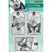 Penny Black - Cling Mounted Rubber Stamps - Butterfly Party