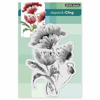 Penny Black - Cling Mounted Rubber Stamps - Pop Pop Poppy