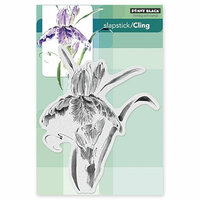 Penny Black - Cling Mounted Rubber Stamps - Pure Iris