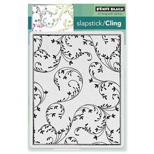 Penny Black - Cling Mounted Rubber Stamps - Swaying