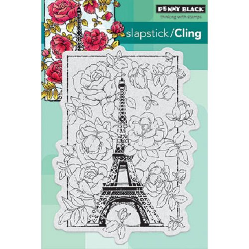 Penny Black - Cling Mounted Rubber Stamps - April In Paris