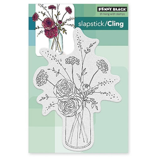 Penny Black - Cling Mounted Rubber Stamps - Fragrant