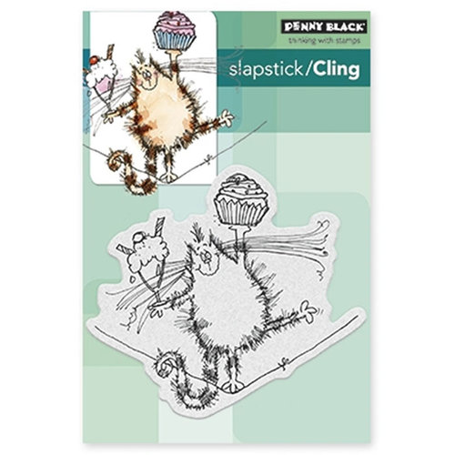 Penny Black - Cling Mounted Rubber Stamps - High Wire Celebration