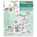 Penny Black - Cling Mounted Rubber Stamps - Furry Flight