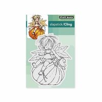 Penny Black - Cling Mounted Rubber Stamps - Pumpkin Ride