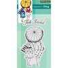 Penny Black - Cling Mounted Rubber Stamps - Fab Friend