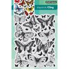 Penny Black - Cling Mounted Rubber Stamps - Butterfly Charmer