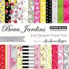 Penny Black - 6 x 6 Paper Pad - Beau Jardins