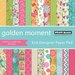 Penny Black - 6 x 6 Paper Pad - Golden Moment