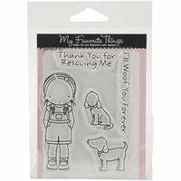 My Favorite Things - Pure Innocence - Clear Acrylic Stamps - Woof You