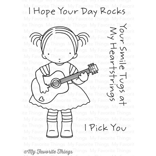 My Favorite Things - Pure Innocence - Clear Acrylic Stamps - Heartstrings