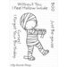 My Favorite Things - Pure Innocence - Halloween - Clear Acrylic Stamps - Mummy