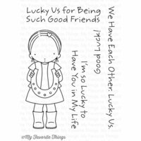 My Favorite Things - Pure Innocence - Clear Acrylic Stamps - Lucky Us