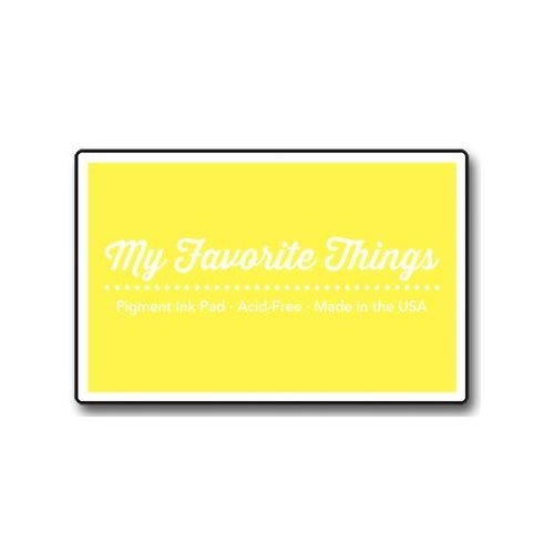 My Favorite Things - Pigment Ink Pad - Sunshine