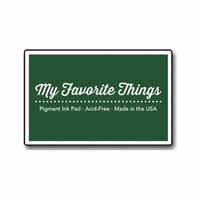 My Favorite Things - Pigment Ink Pad - Elf Green