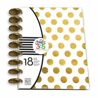 Me and My Big Ideas - Create 365 Collection - Planner - Gold Dot - July 2015 to Dec. 2016