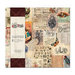 DoCrafts - Papermania - Madame Payrauds Collection - 12 x 12 Postbound Album