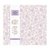 DoCrafts - Papermania - Capsule Collection - French Lavender - 12 x 12 Postbound Album