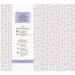 DoCrafts - Papermania - Capsule Collection - French Lavender - 8 x 8 Postbound Album