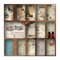 DoCrafts - Papermania - Madame Payrauds Collection - 6 x 6 Paper Pack