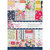 DoCrafts - Papermania - Capsule Collection - Simply Floral - Ultimate A4 Die Cut Paper Pack