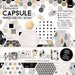 Docrafts - Papermania - Capsule Collection - Geometric Mono - 6 x 6 Paper Pack