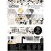 Docrafts - Papermania - Capsule Collection - Geometric Mono - A4 Ultimate Die Cuts and Paper Pack