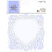 DoCrafts - Papermania - Capsule Collection - French Lavender - Die Cut Lace Paper Doily Pack
