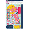 DoCrafts - Papermania - Capsule Collection - Simply Floral - A4 Decoupage Pack - Bright Blooms