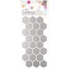 Docrafts - Papermania - Capsule Collection - Geometric Neon - Adhesive Mirror Shapes