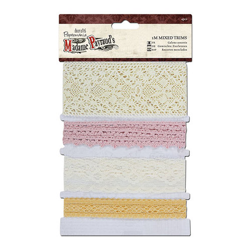 DoCrafts - Papermania - Madame Payrauds Collection - Mixed Trims