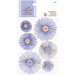DoCrafts - Papermania - Capsule Collection - French Lavender - Pin Wheels