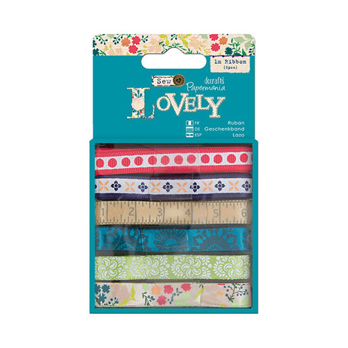 DoCrafts - Papermania - Sew Lovely Collection - Ribbon