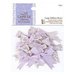 DoCrafts - Papermania - Capsule Collection - French Lavender - Large Ribbon Bows