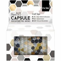 Docrafts - Papermania - Capsule Collection - Geometric Mono - Craft Tape