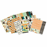 October Afternoon - Witch Hazel Collection - Halloween - 12 x 12 Collection Kit