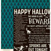 October Afternoon - Witch Hazel Collection - Halloween - 12 x 12 Double Sided Paper - Hoot of Owl