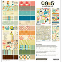 October Afternoon - 9 to 5 Collection - 12 x 12 Collection Kit