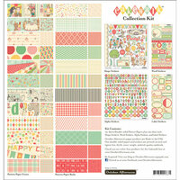 October Afternoon - Cakewalk Collection - 12 x 12 Collection Kit