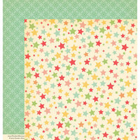 October Afternoon - Cakewalk Collection - 12 x 12 Double Sided Paper - Confetti
