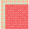 October Afternoon - Cakewalk Collection - 12 x 12 Double Sided Paper - Giftwrap