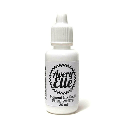Avery Elle - Pigment Ink Refill - Pure White