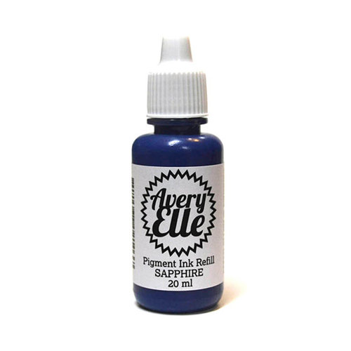 Avery Elle - Pigment Ink Refill - Sapphire