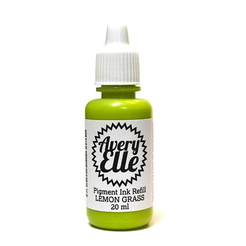 Avery Elle - Pigment Ink Refill - Lemon Grass