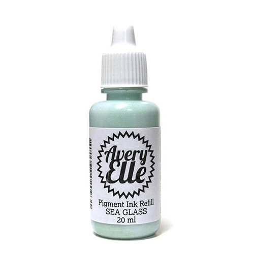 Avery Elle - Pigment Ink Refill - Sea Glass