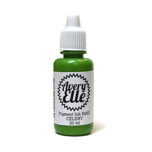 Avery Elle - Pigment Ink Refill - Celery