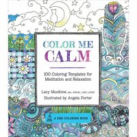 Race Point Publishing Books - Color Me Calm