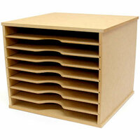 Kaisercraft - Beyond the Page Collection - Scrapbooking Paper Storage Unit