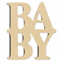 Kaisercraft - Beyond the Page Collection - Baby Monologue