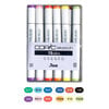 Too Corporation - Copic - Sketch Dual Tip Markers - 12 Piece Set